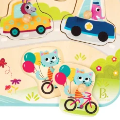 Wooden Peg Puzzles