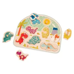 Wooden Peg Puzzles