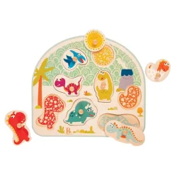 Wooden Peg Puzzles