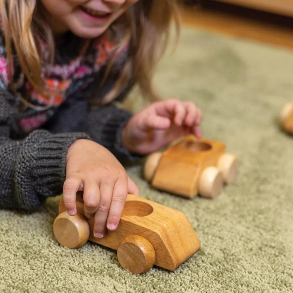 Wooden People & Vehicles Sets
