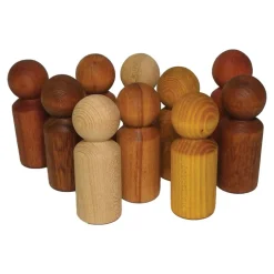 Wooden People & Vehicles Sets