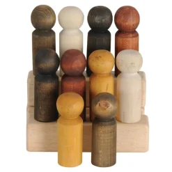 Wooden People & Vehicles Sets