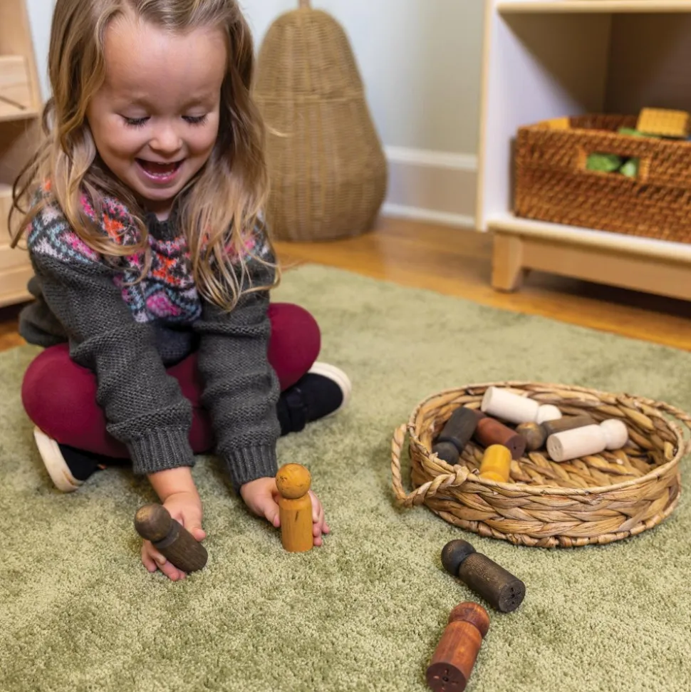 Wooden People & Vehicles Sets