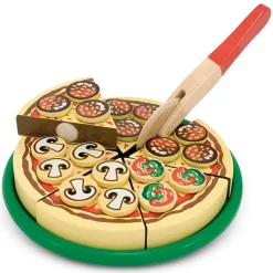 Wooden Pizza Party Set