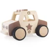 Wooden Police Car