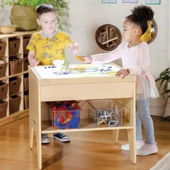 Wooden Preschool Light Table