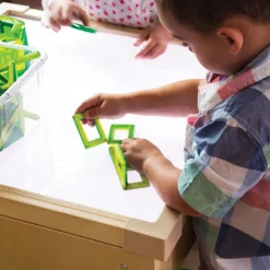 Wooden Preschool Tabletop Light Box