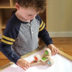 Wooden Preschool Tabletop Light Box