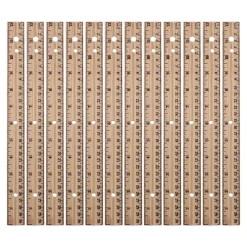 Wooden Rulers