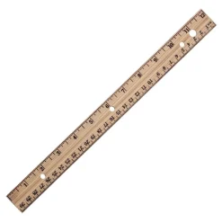 Wooden Rulers