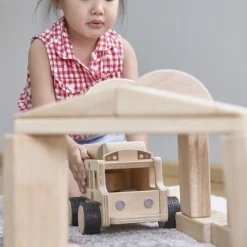 Wooden School Bus