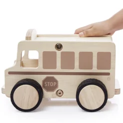 Wooden School Bus