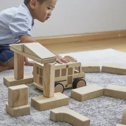 Wooden School Bus