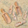 Wooden Scoops Set of 6