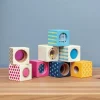 Wooden Sensory Blocks Set of 8