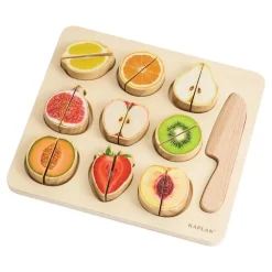 Wooden Slice & Match Puzzles