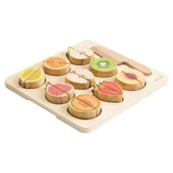 Wooden Slice & Match Puzzles