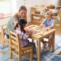 Wooden Slice & Match Puzzles