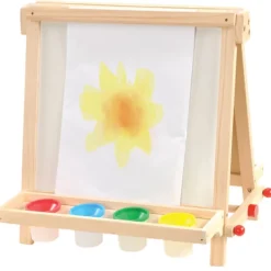 Wooden Tabletop Easel