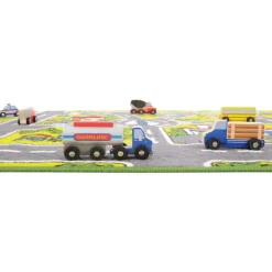 Wooden Transportation Set 24 Pieces