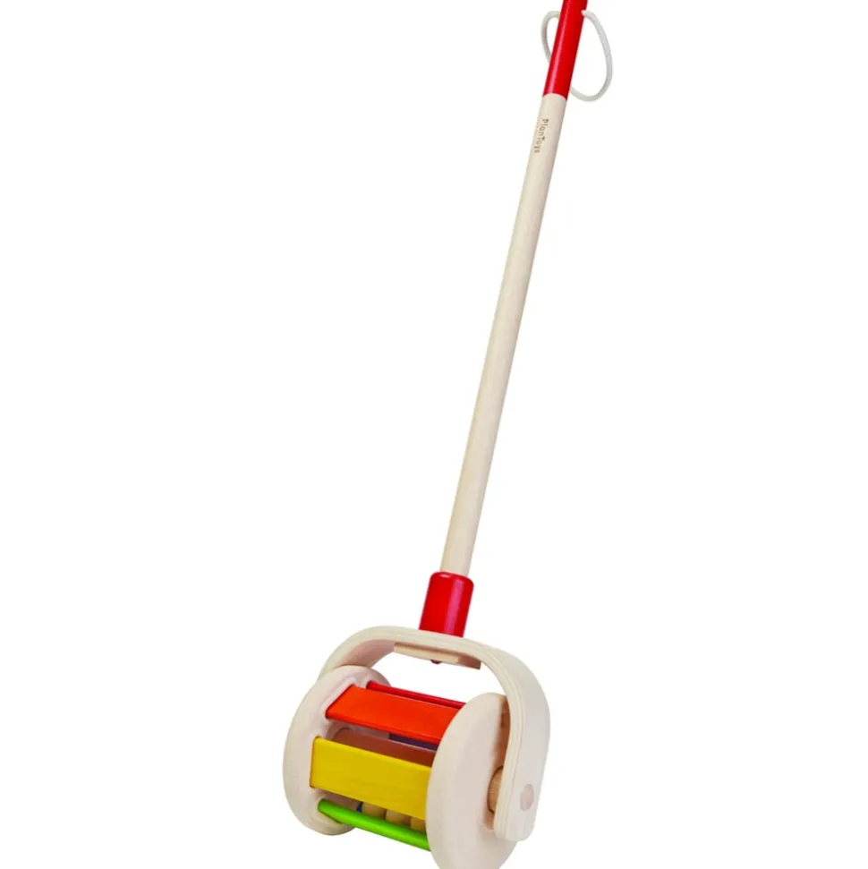 Wooden Walk 'N Roll Push Toy