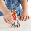 Wooden Wedgie Friends with Special Needs Set of 5