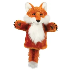 Woodland Creatures Puppets Set of 4