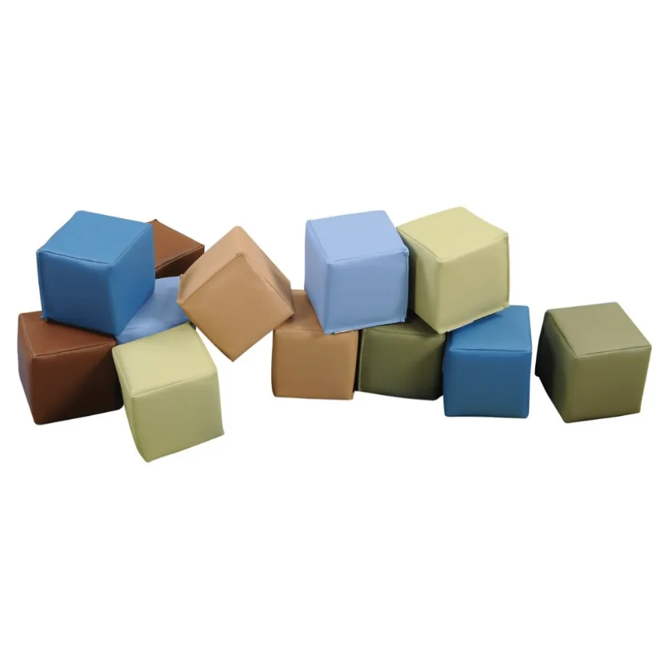 Woodland Patchwork Crawley Mat and Blocks