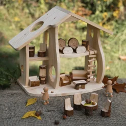 Woodlands Dollhouse with Furniture