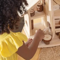 Woodlands Dollhouse with Furniture