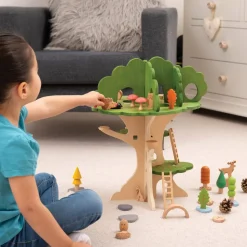 Woodland Trail Treehouse & Woodland Trail Accessory Set