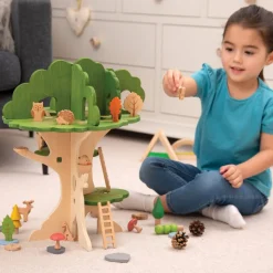 Woodland Trail Treehouse & Woodland Trail Accessory Set