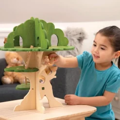 Woodland Trail Treehouse & Woodland Trail Accessory Set