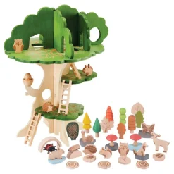 Woodland Trail Treehouse & Woodland Trail Accessory Set