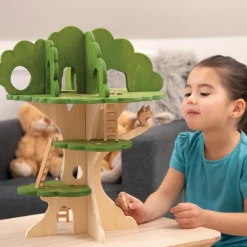 Woodland Trail Treehouse & Woodland Trail Accessory Set