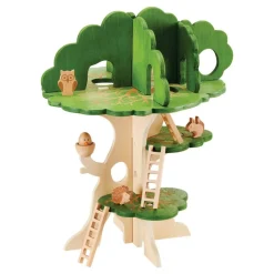 Woodland Trail Treehouse & Woodland Trail Accessory Set