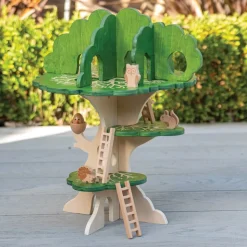 Woodland Trail Treehouse & Woodland Trail Accessory Set