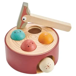 Woodpecker Pound & Play Wooden Game
