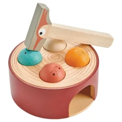 Woodpecker Pound & Play Wooden Game