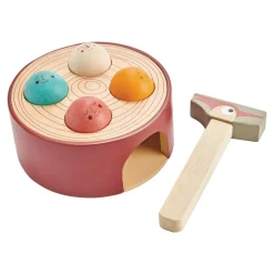 Woodpecker Pound & Play Wooden Game