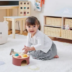 Woodpecker Pound & Play Wooden Game