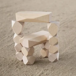 Wood Stackers: Standing Stones 20 Pieces