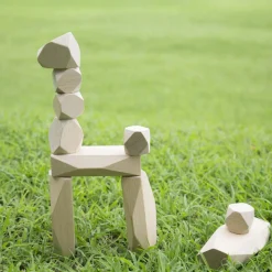 Wood Stackers: Standing Stones 20 Pieces