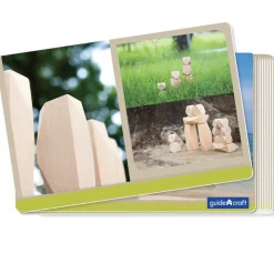 Wood Stackers: Standing Stones 20 Pieces