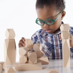 Wood Stackers: Standing Stones 20 Pieces