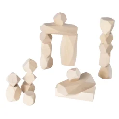 Wood Stackers: Standing Stones 20 Pieces