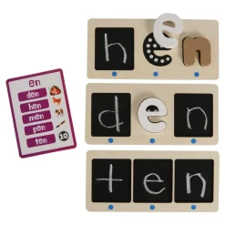 Word Family Chalkboard-Based Kit