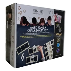 Word Family Chalkboard-Based Kit