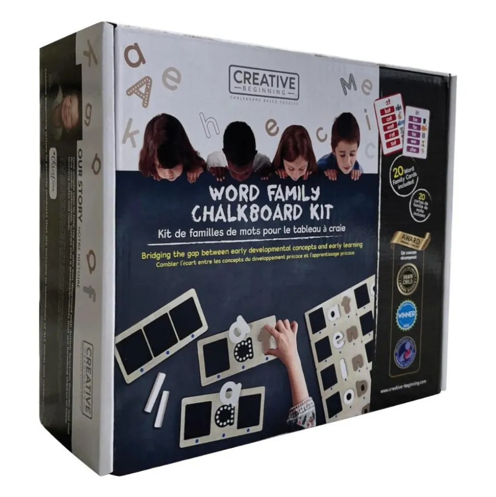 Word Family Chalkboard-Based Kit
