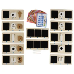 Word Family Chalkboard-Based Kit
